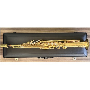 Sax Soprano Yamaha YSS-82Z Dourado